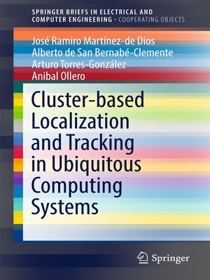 cover image of Cluster-based Localization and Tracking in Ubiquitous Computing Systems